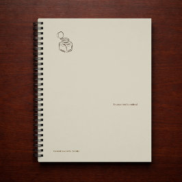 Cuaderno Tintero de la Academia Oscura – Biblioteca Vintage