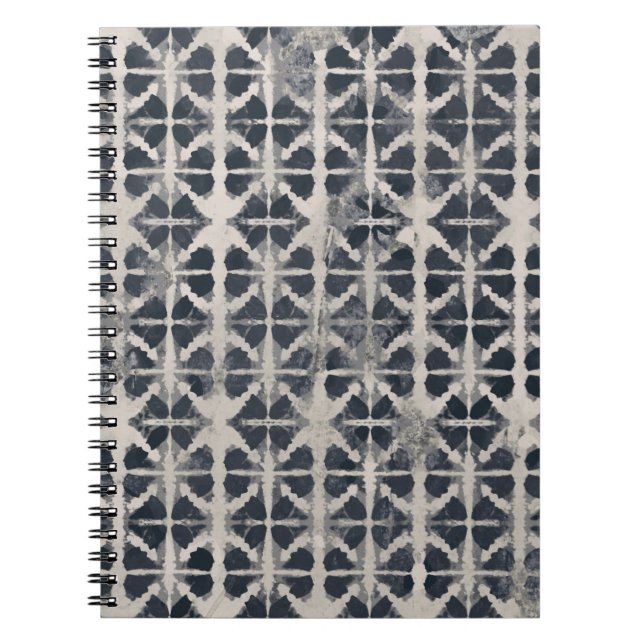 Cuaderno Tintes de tinte creativo repetir patternafri moder (Frente)