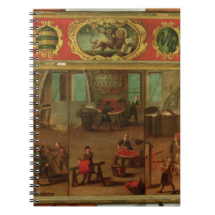 Cuaderno Tintóreo del paño que demuestran su comercio y