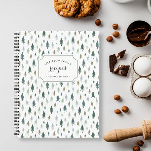 Cuaderno Tiny Trees   Holiday Recipe