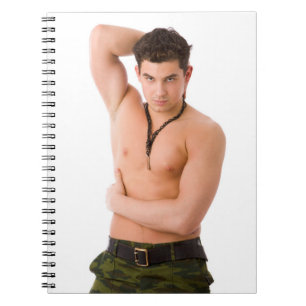 Cuaderno Tío Buenorro Chico Gimnasio Bíceps Grandes Entrena