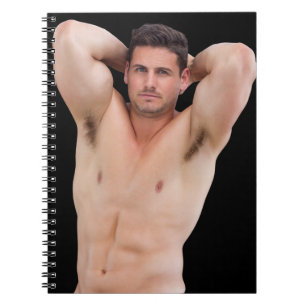 Cuaderno Tío Buenorro Chico Gimnasio Bíceps Grandes Entrena