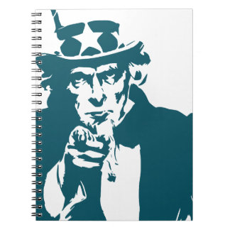 Cuaderno Tío Sam