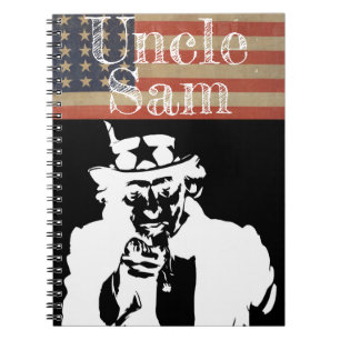 Cuaderno Tío Sam Notebook