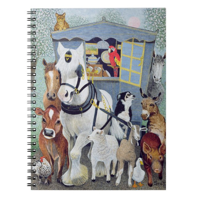 Cuaderno Tío Tom Cobbley y todo (Frente)