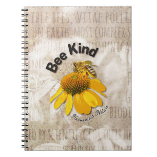 Cuaderno Tipo de Bee - Naturaleza armoniosa