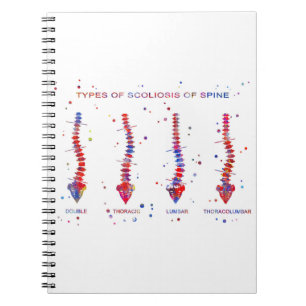 Cuaderno Tipo de escoliosis de la espina dorsal