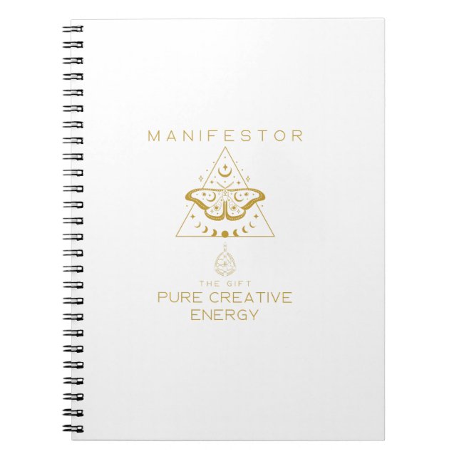 Cuaderno Tipo de manifestante Diseño humano (Frente)