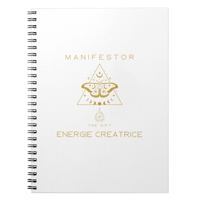 Cuaderno Tipo de Manifestante Humain de diseño (Frente)