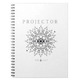 Cuaderno Tipo de proyector Diseño humano
