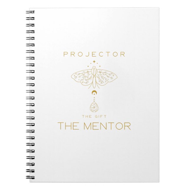 Cuaderno Tipo de proyector Diseño humano (Frente)