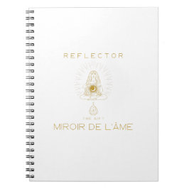 Cuaderno Tipo de reflector Humain de diseño