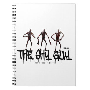 Cuaderno tipo tímido scp-096
