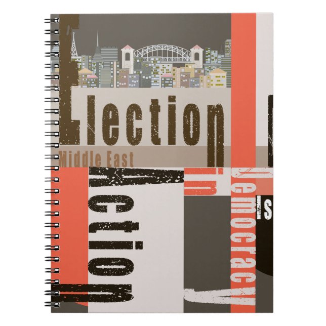 Cuaderno Tipografía (Frente)