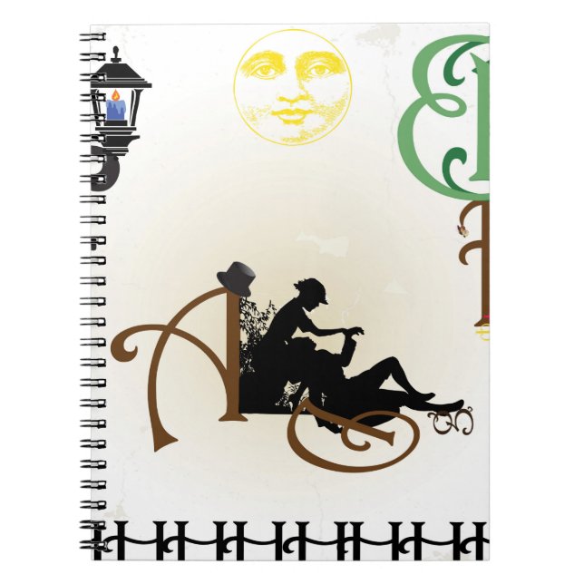 Cuaderno Tipografía (Frente)