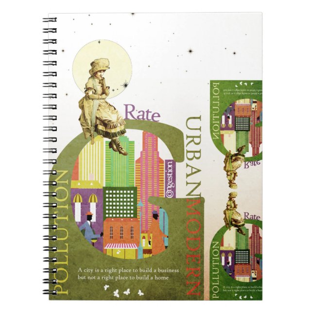 Cuaderno Tipografía (Frente)