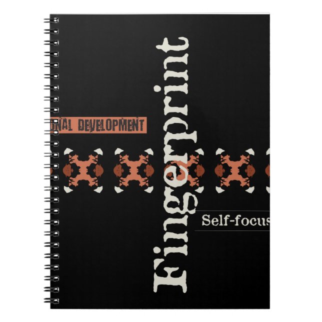 Cuaderno Tipografía (Frente)