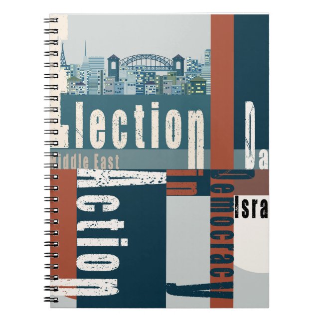 Cuaderno Tipografía, (Frente)