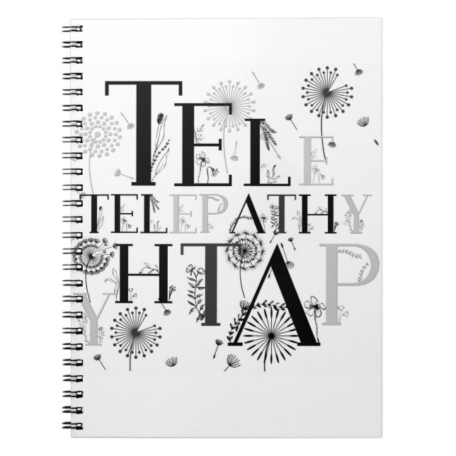 Cuaderno Tipografía (Frente)