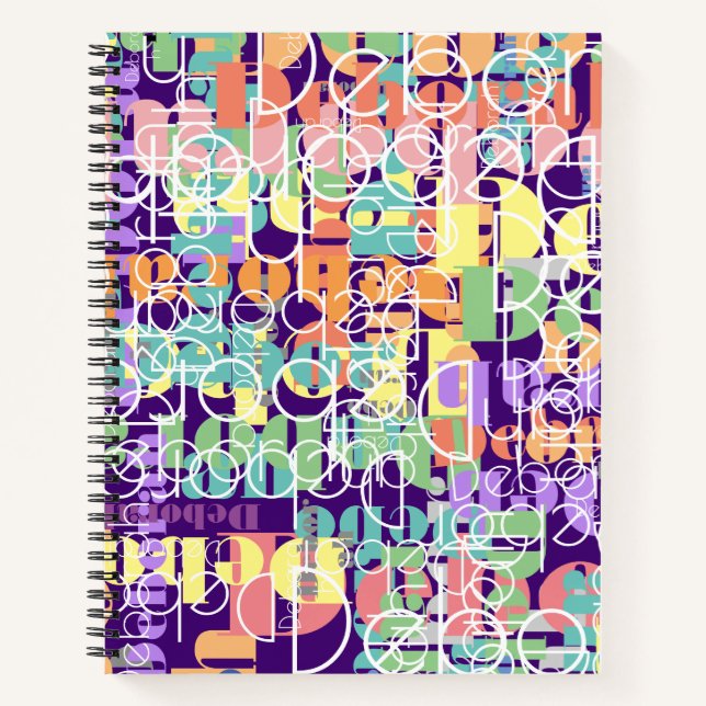 Cuaderno Tipografía (Anverso)