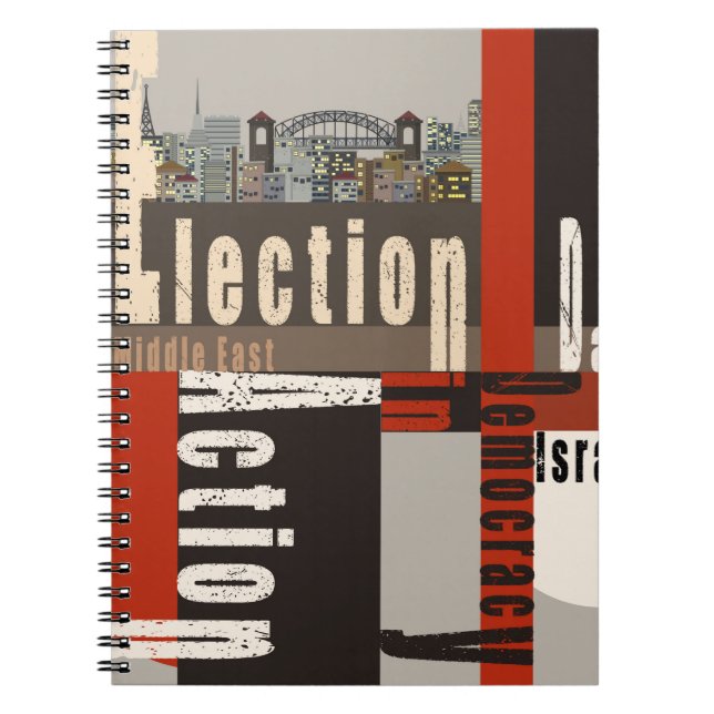 Cuaderno Tipografía (Frente)