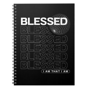 Cuaderno Tipografía Afirmación Bendita