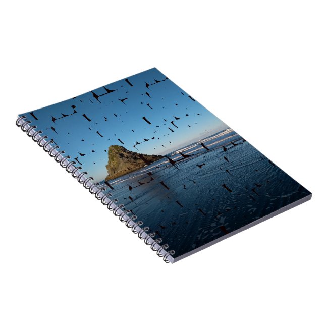 Cuaderno Tipografía AMOR Personalizado Foto Margen (Lado Derecho)