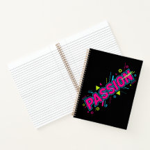 Tipografía apasionada vibrante - Estética pop art 