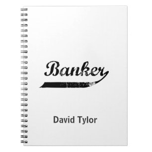 Cuaderno Tipografía bancaria