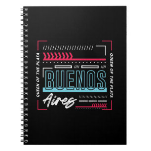 Cuaderno Tipografía de Buenos Aires Gráfica   Moderna Argen