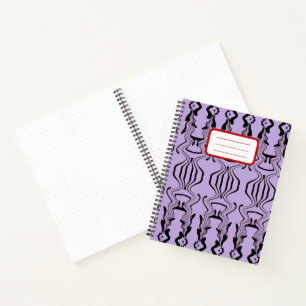 Cuaderno Tipografía de Cita Motivacional Retro de Estilo Vi