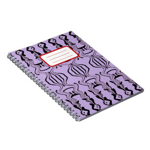 Cuaderno Tipografía de Cita Motivacional Retro Estilo Vinta