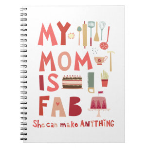 Cuaderno Tipografía Divertida de Mamá
