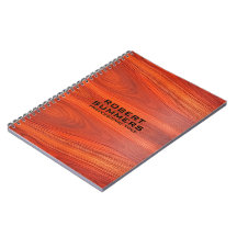 Tipografía personalizada de madera de cerezo