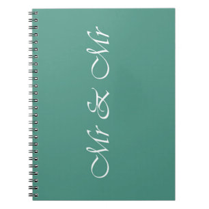 Cuaderno Tipografía Sr & Sr