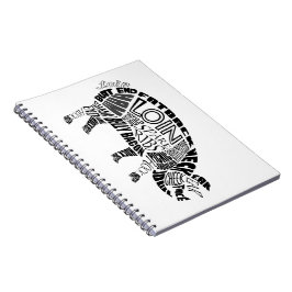 Cuaderno Tipograma de cerdo