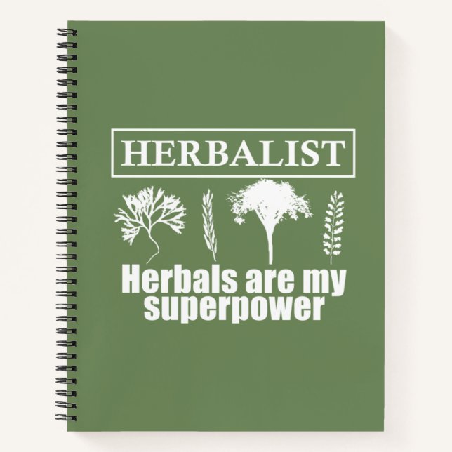 Cuaderno Tipos de herbarios (Anverso)
