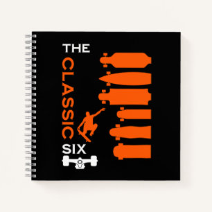 Cuaderno Tipos de tablero de esquí