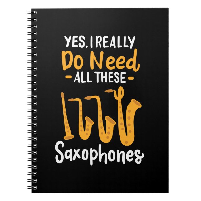 Cuaderno Tipos saxofónicos (Frente)