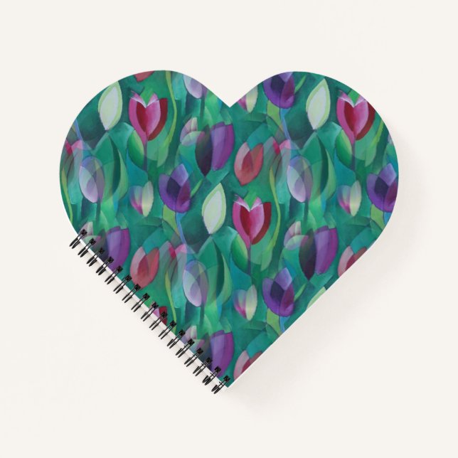 Cuaderno Tiptoe a través de los tulipanes (Anverso)