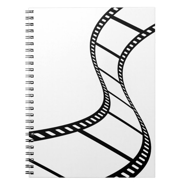 Cuaderno Tira de la película (Frente)