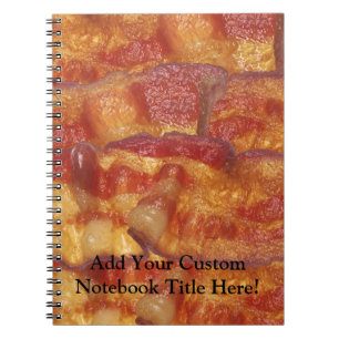 Cuaderno Tira de tocino frita
