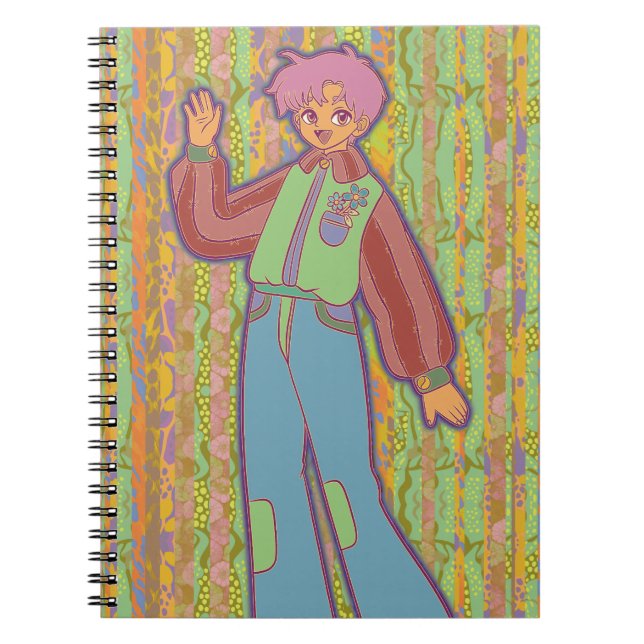 Cuaderno Tirar una manta (Frente)