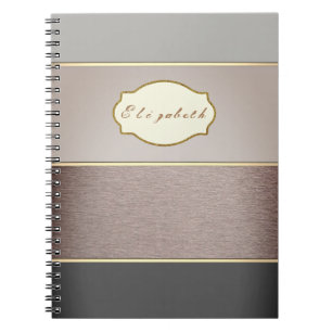 Cuaderno Tiras Adorables,Coloridas -Personalizadas