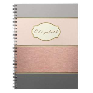 Cuaderno Tiras Adorables,Coloridas -Personalizadas