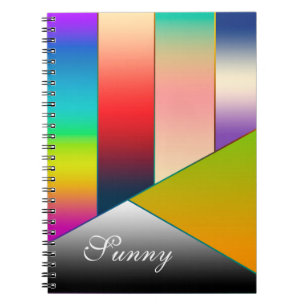 Cuaderno Tiras MOSAIC triángulos de colores II + tus ideas