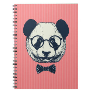 Cuaderno Tiras Panda