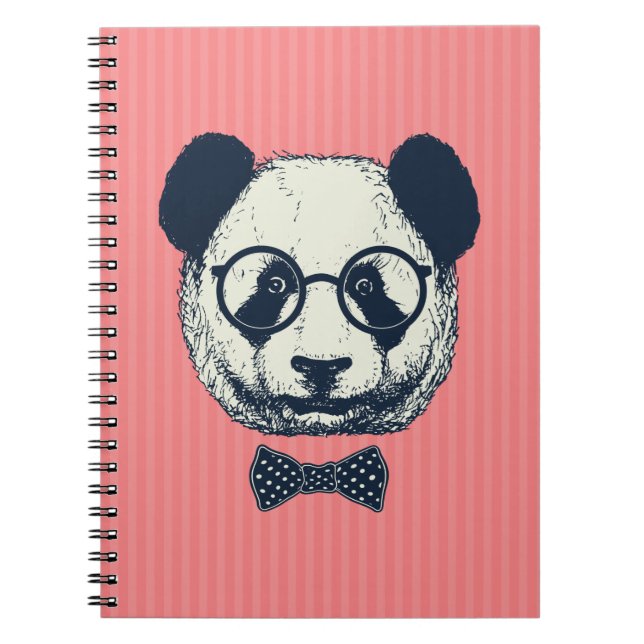 Cuaderno Tiras Panda (Frente)