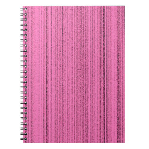 Cuaderno Tiras rosadas