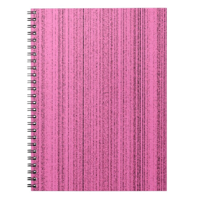 Cuaderno Tiras rosadas (Frente)